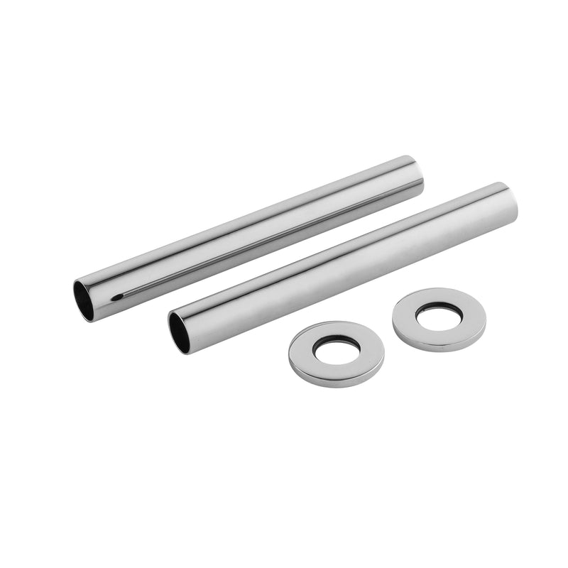Nuie Decorative Pipe Covers Chrome