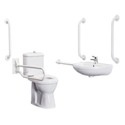 Nuie Doc M Comfort Height Toilet Pack White (DOCMP001)