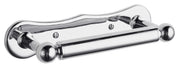 Nuie Dog Bone Toilet Roll Holder Chrome (LH301)
