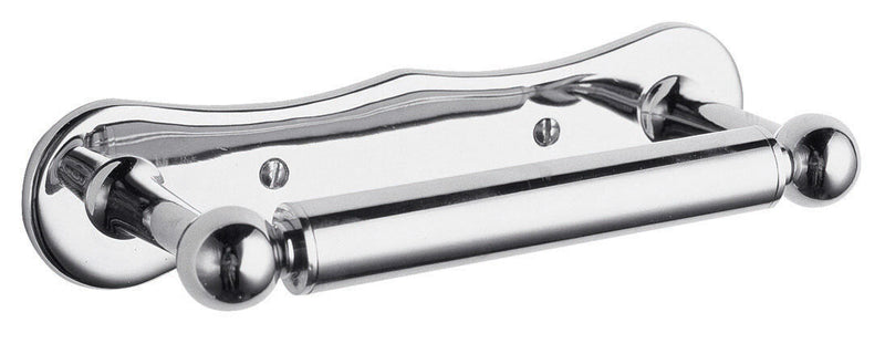 Nuie Dog Bone Toilet Roll Holder Chrome (LH301)