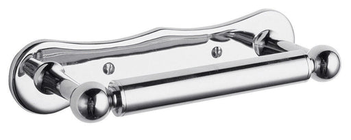 Nuie Dog Bone Toilet Roll Holder Chrome (LH301)