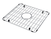 Nuie Double Bowl Kitchen Sink Wire Grid Pack Stainless Steel (AE318)