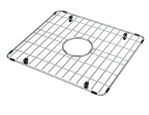 Nuie Double Bowl Kitchen Sink Wire Grid Pack Stainless Steel (AE318)