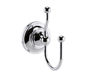 Nuie Double Robe Hook Chrome (LH311)
