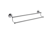 Nuie Double Towel Rail Chrome (LH307)
