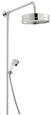 Nuie Dual Function Rigid Riser Kit Chrome (A3606)