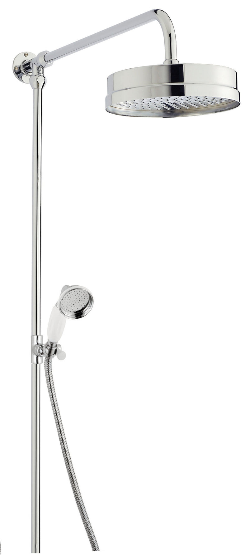 Nuie Dual Function Rigid Riser Kit Chrome (A3606)