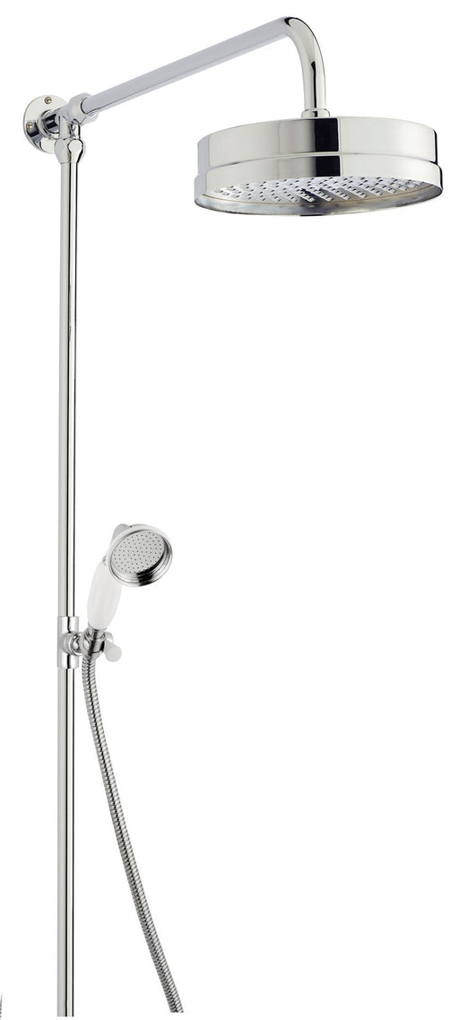 Nuie Dual Function Rigid Riser Kit Chrome (A3606)