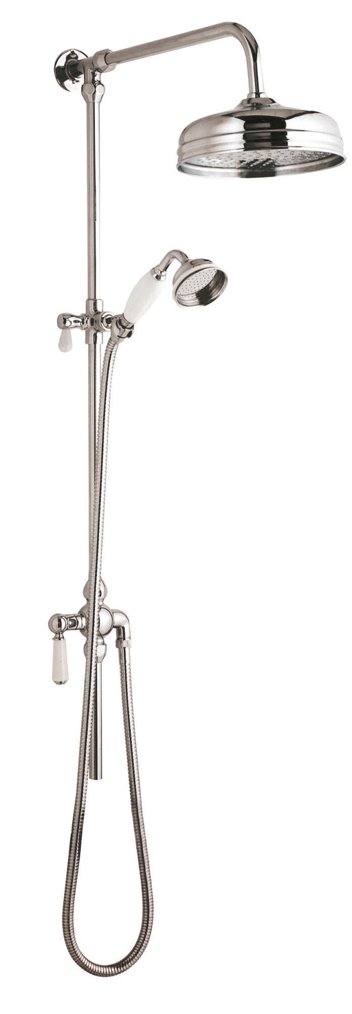Nuie Dual Rigid Riser Kit Chrome (AM312)