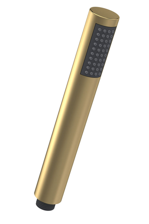 Nuie Easy-Clean Shower Handset in Brushed Brass (HO807)