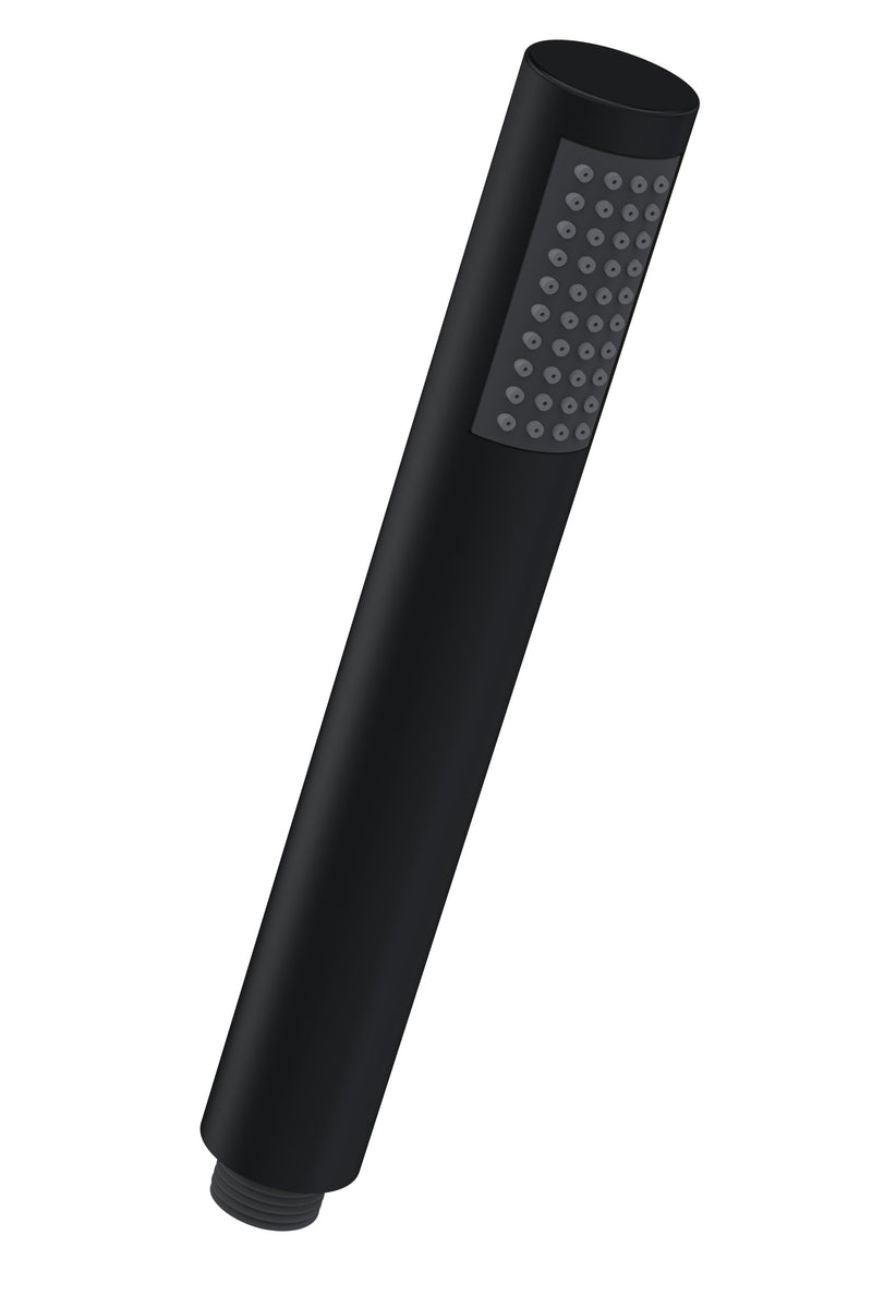 Nuie Easy-Clean Shower Handset in Matt Black (HO407)