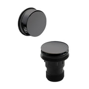 Nuie Easyclean Push Button Bath Waste - Brushed Pewter (E727)