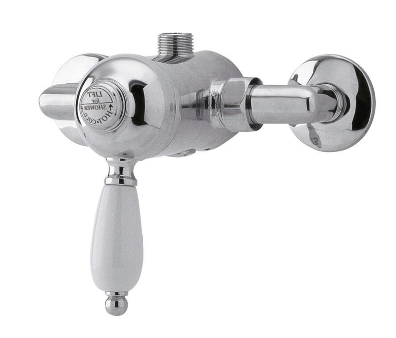 Nuie Edwardian Exposed Shower Valve Chrome (A3201)