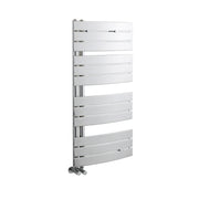Nuie Elgin Chrome 1080 x 550mm horizontal heated towel rail