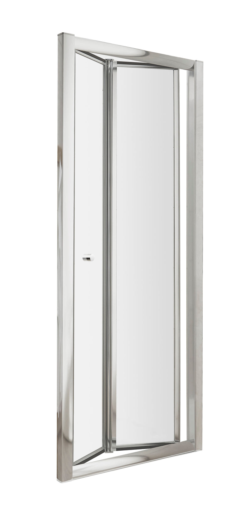 Nuie Ella Bi-Fold Shower Door (All Sizes) 800mm in Chrome (SQBD80-E5)