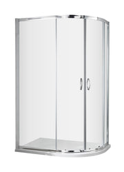 Nuie Ella Offset Quadrant Shower Enclosure 1200 x 900mm - Chrome