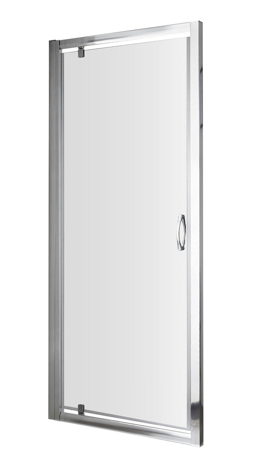 Nuie Ella Pivot Shower Door 760mm - Chrome