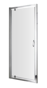 Nuie Ella Pivot Shower Door 800mm - Chrome