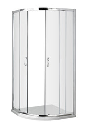 Nuie Ella Quadrant Shower Enclosure 700mm - Chrome