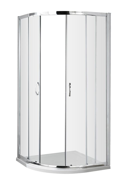 Nuie Ella Quadrant Shower Enclosure 700mm - Chrome