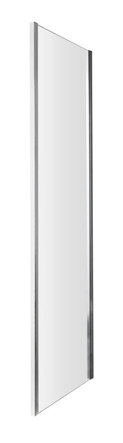 Nuie Ella Shower Enclosure Side Panel 760mm - Chrome