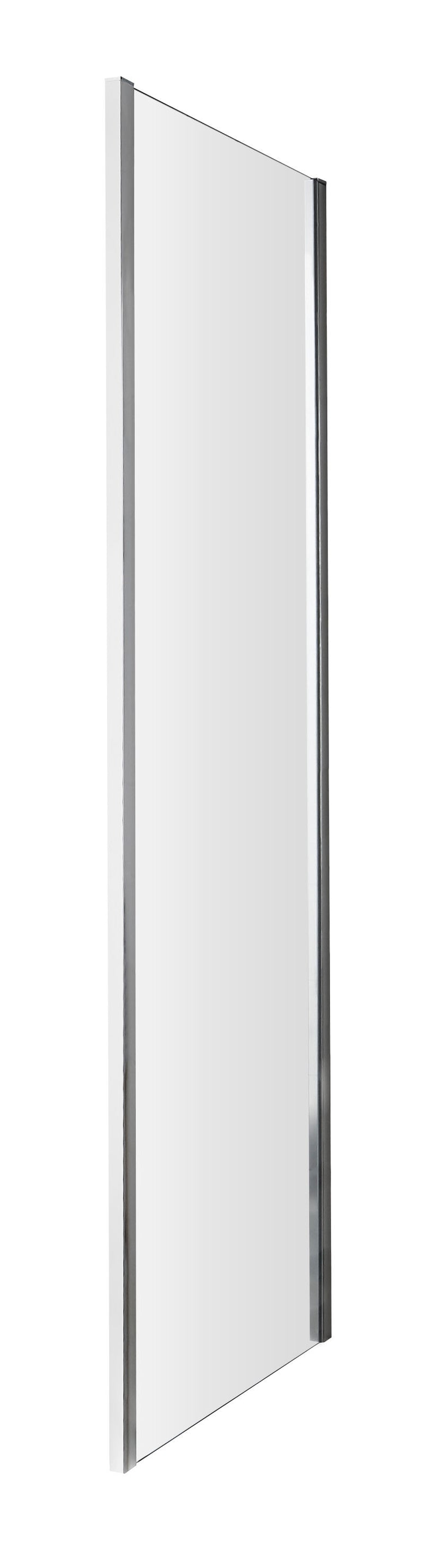 Nuie Ella Shower Enclosure Side Panel 900mm - Chrome