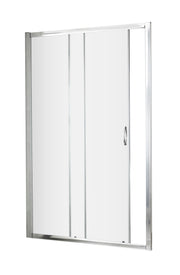 Nuie Ella Sliding Shower Door 1000mm - Chrome