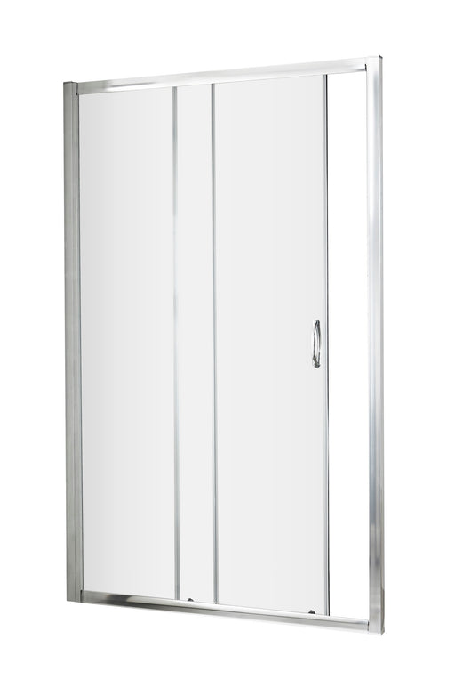 Nuie Ella Sliding Shower Door 1200mm - Chrome