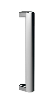 Nuie Ella Square Enclosure Handle Chrome (HAN1005AA)