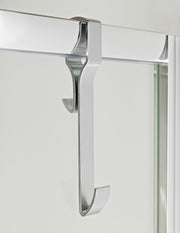 Nuie Enclosure Hook for Framed Enclosures Chrome (ACC004)