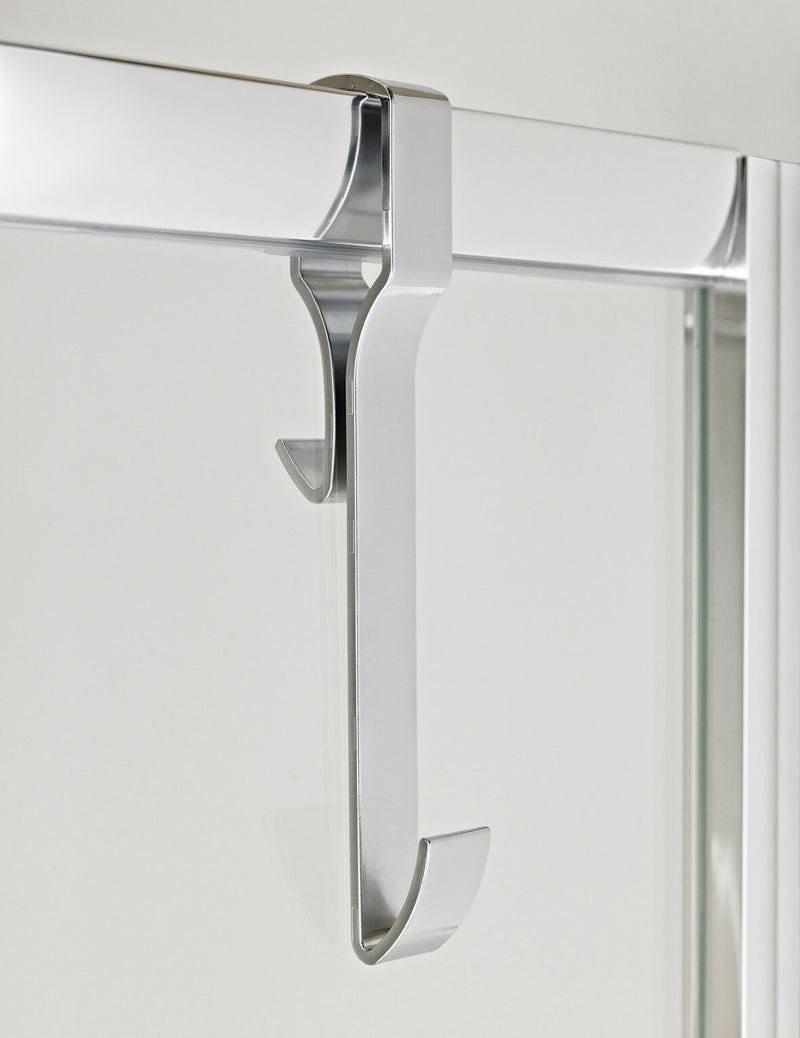Nuie Enclosure Hook for Framed Enclosures Chrome (ACC004)