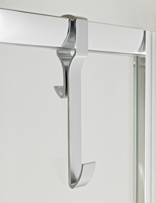 Nuie Enclosure Hook for Framed Enclosures Chrome (ACC004)