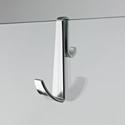 Nuie Enclosure Hook for Frameless Enclosures in Chrome (ACC003)
