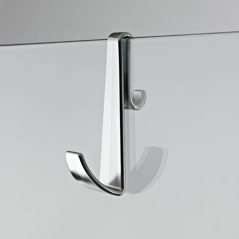 Nuie Enclosure Hook for Frameless Enclosures in Chrome (ACC003)