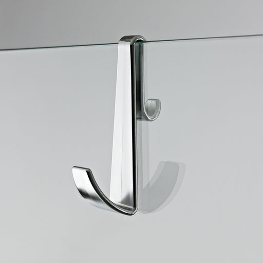 Nuie Enclosure Hook for Frameless Enclosures in Chrome (ACC003)