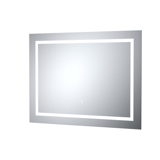 Nuie Enif 800x600mm silver LED touch sensor mirror