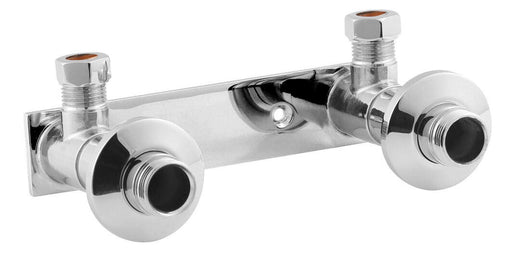 Nuie Fast-Fit Bracket for Bar Thermostats Chrome (A313)