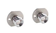 Nuie Fast-Fit Bracket for Bar Thermostats Chrome (A315)