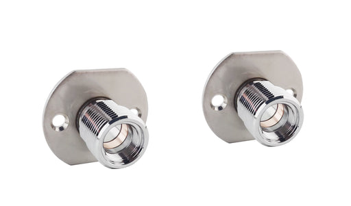 Nuie Fast-Fit Bracket for Bar Thermostats Chrome (A315)