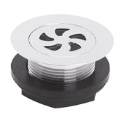 Nuie Fast Flow Shower Tray Waste Chrome (E385)