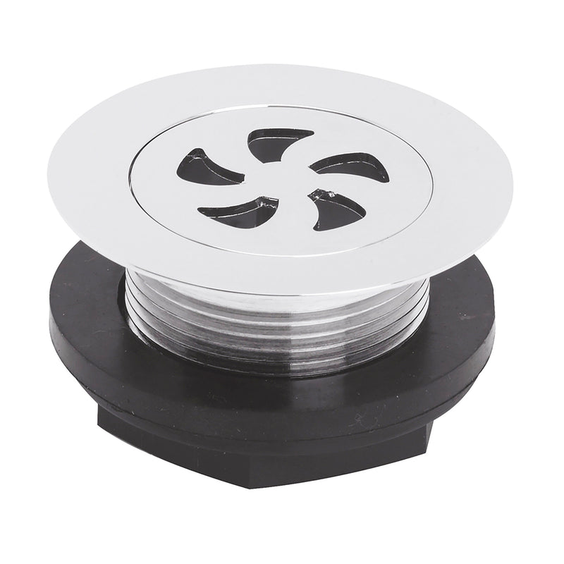 Nuie Fast Flow Shower Tray Waste Chrome (E385)