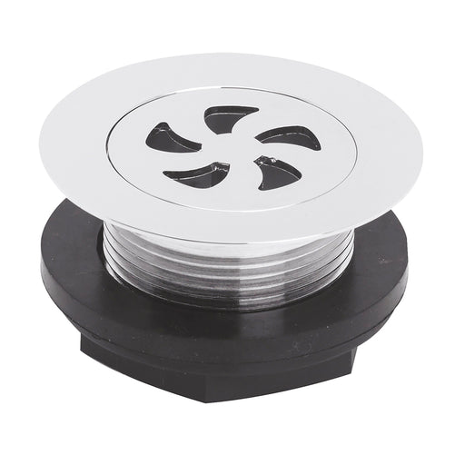 Nuie Fast Flow Shower Tray Waste Chrome (E385)