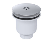 Nuie Fast Flow Shower Tray Waste in Chrome (SWB001)