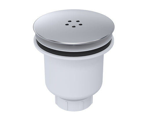 Nuie Fast Flow Shower Tray Waste in Chrome (SWB001)