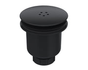 Nuie Fast Flow Shower Tray Waste in Matt Black (SWB002)