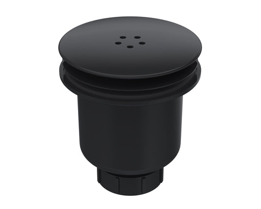 Nuie Fast Flow Shower Tray Waste in Matt Black (SWB002)