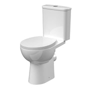 Nuie Fay Rimless Comfort Height Close Coupled Toilet with Soft Close Seat (NCS791)