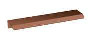 Nuie Finger Pull Furniture Handles (All Sizes) in 150mm Brushed Bronze (H1524)