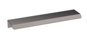 Nuie Finger Pull Furniture Handles (All Sizes) in 150mm Brushed Pewter (H724)