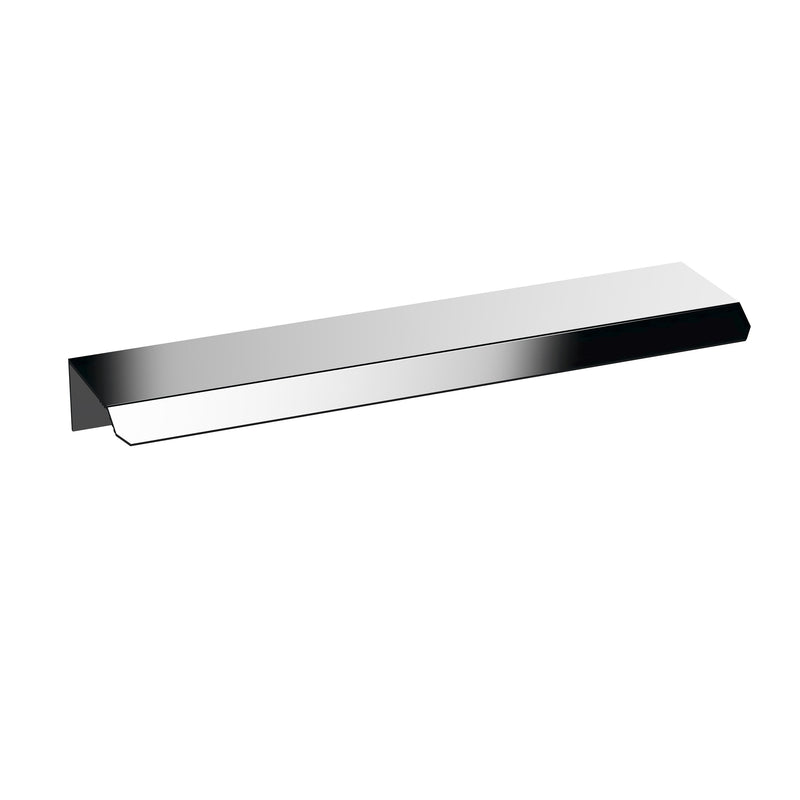 Nuie Finger Pull Furniture Handles (All Sizes) in 150mm Chrome (H124)